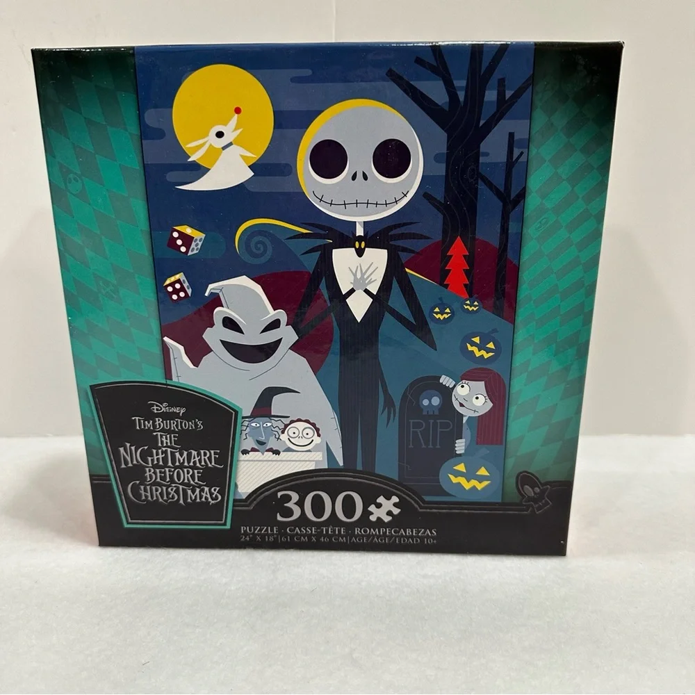 Nightmare Before Christmas Puzzle